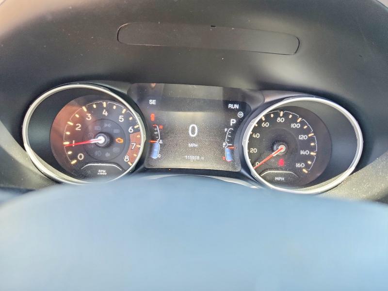 2019 Jeep Compass VIN 3C4NJDCB5KT767002 COPART salvage auction — MINOR DENT/SCRATCHES, FL - CERT OF TITLE-SLVG REBLD FLOOD, sold $2,050 on 2026-08-05 (photo 9)