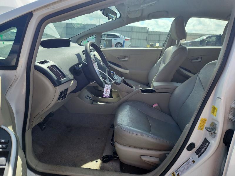 2011 Toyota Prius VIN JTDKN3DU8B0283789 COPART salvage auction — FRONT END, FL - CERT OF TITLE SLVG REBUILDABLE, sold $2,300 on 2026-07-14 (photo 7)