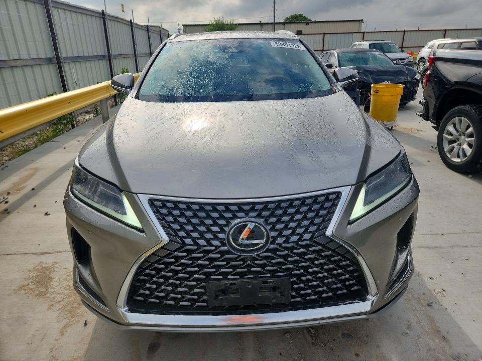 2020 Lexus Rx VIN 2T2HZMAA3LC155929 COPART salvage auction — REAR END, Tx - Salvage Vehicle Title, sold $9,700 on 2026-07-28 (photo 5)