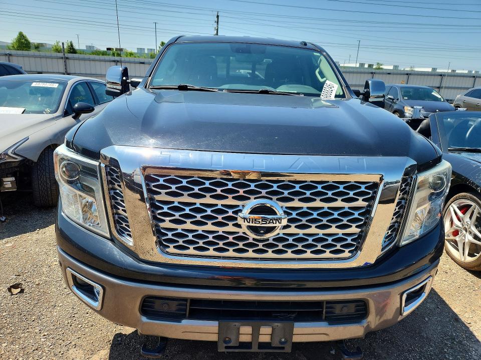 2016 Nissan VIN 1N6BA1F45GN508223 COPART salvage auction — MECHANICAL, Il - Certificate Of Title, sold $5,300 on 2026-07-23 (photo 5)