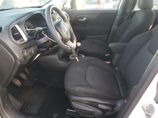 2016 Jeep Renegade VIN ZACCJAAW2GPD84452 COPART salvage auction — REAR END, Fl - Cert Of Title Slvg Rebuildable, sold $1,200 on 2026-08-14 (photo 7)