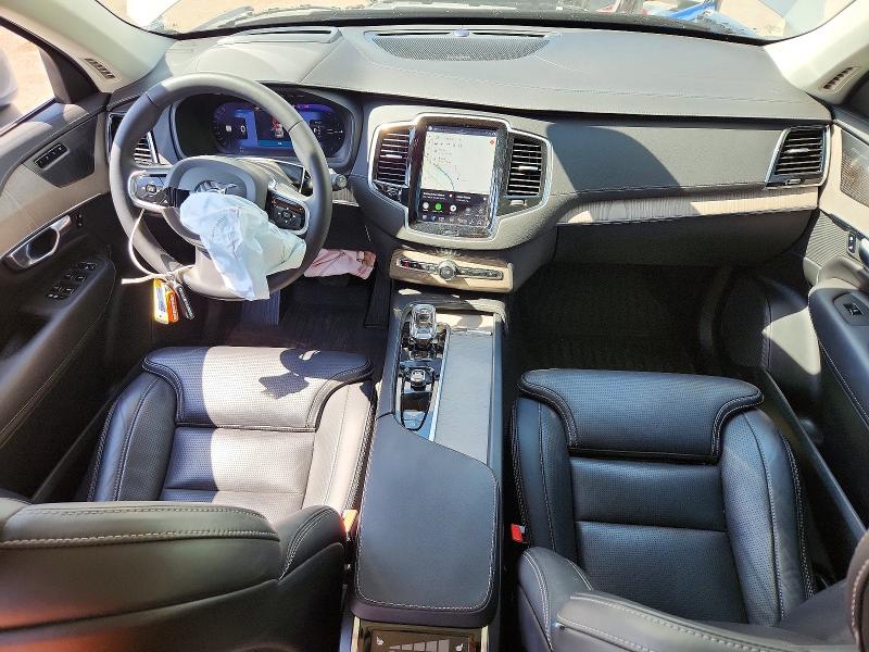 2024 Volvo Xc90 VIN YV4H60LF5R1147047 COPART salvage auction — FRONT END, Az - Cert Of Title - Salvage, sold $23,400 on 2026-07-31 (photo 8)
