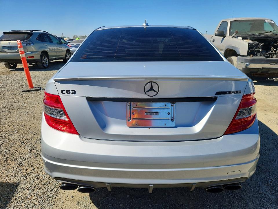 2009 Mercedes-benz C class VIN WDDGF77X79F220423 COPART salvage auction — FRONT END, Ca - Dis/Dlr/Exp Only Clean Title, sold $8,500 on 2026-07-23 (photo 6)
