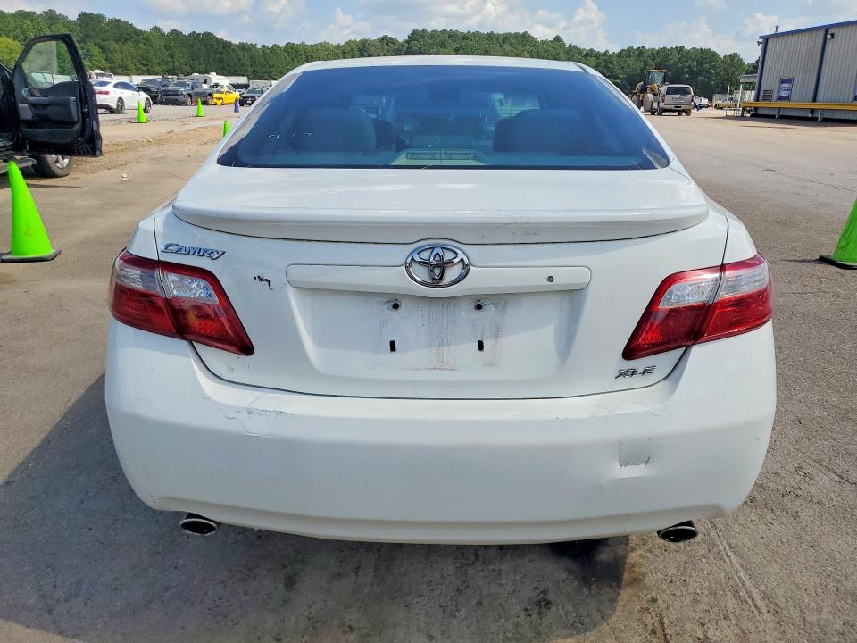 2007 Toyota Camry VIN JTNBK46K173010138 COPART salvage auction — REAR END, Mt - Certificate Of Title, sold $825 on 2026-07-31 (photo 6)