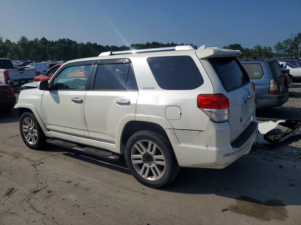 2010 Toyota 4runner VIN JTEBU5JR6A5014640 COPART salvage auction — FRONT END, Pa - Certificate Of Salvage, sold $3,200 on 2026-07-22 (photo 2)