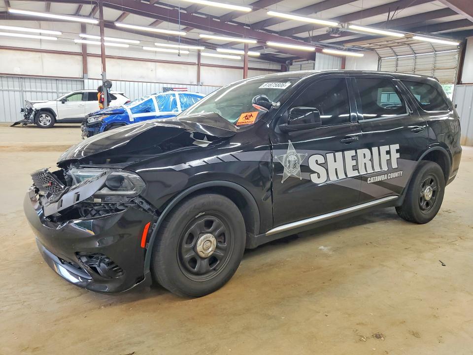 2023 Dodge Durango VIN 1C4SDJFT0PC673707 COPART salvage auction — FRONT END, Nc - Salvage Certificate Of Title, sold $1,850 on 2026-09-09 (photo 1)