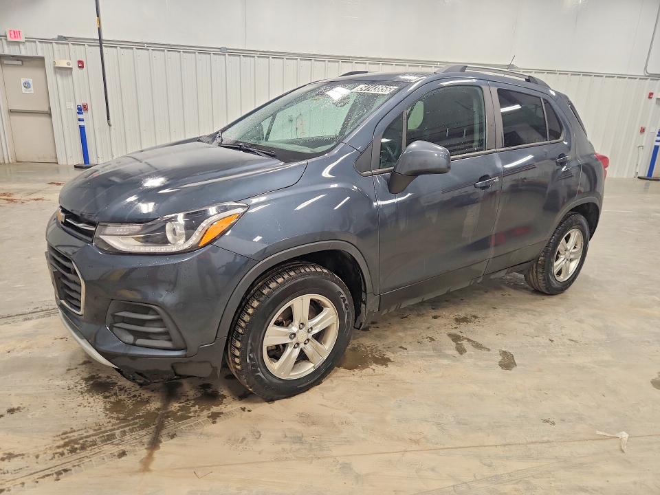 2022 Chevrolet Trax VIN KL7CJPSM1NB534555 COPART salvage auction — UNDERCARRIAGE, ME - CERTIFICATE OF TITLE, sold $3,250 on 2026-07-23 (photo 1)