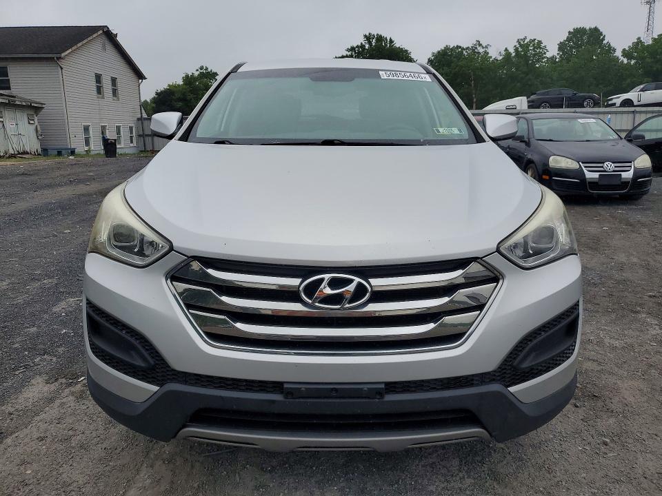 2014 Hyundai Santa fe VIN 5XYZTDLB3EG150897 COPART salvage auction — MECHANICAL, Pa - Cert Of Title, sold $2,300 on 2026-07-09 (photo 5)
