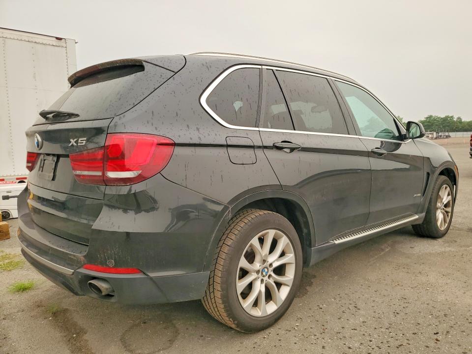 2015 BMW X5 VIN 5UXKR0C56F0K71111 COPART salvage auction — FRONT END, Ny - Mv-907A Salvage Certificate, sold $4,350 on 2026-07-22 (photo 3)