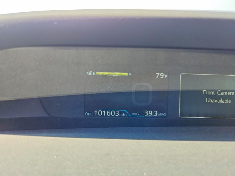 2019 Toyota Prius VIN JTDKARFU7K3097266 COPART salvage auction — FRONT END, Ny - Mv-907A Salvage Certificate, sold $3,700 on 2026-07-13 (photo 9)