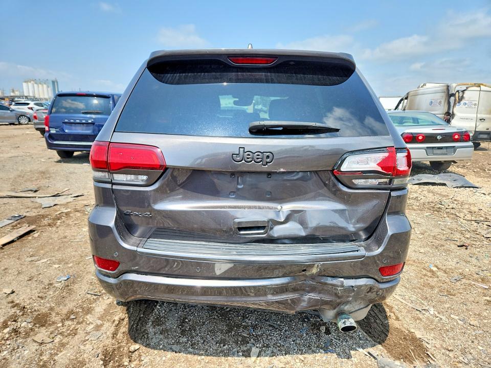 2021 Jeep Cherokee VIN 1C4RJFBG2MC809473 COPART salvage auction — REAR END, Il - Salvage Certificate, sold $7,100 on 2026-09-16 (photo 6)