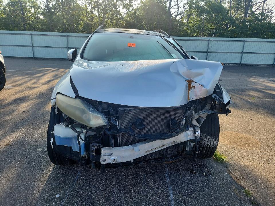 2009 Nissan Murano VIN JN8AZ18W99W140362 COPART salvage auction — FRONT END, NY - MV-907A SALVAGE CERTIFICATE, sold $80 on 2026-07-22 (photo 5)