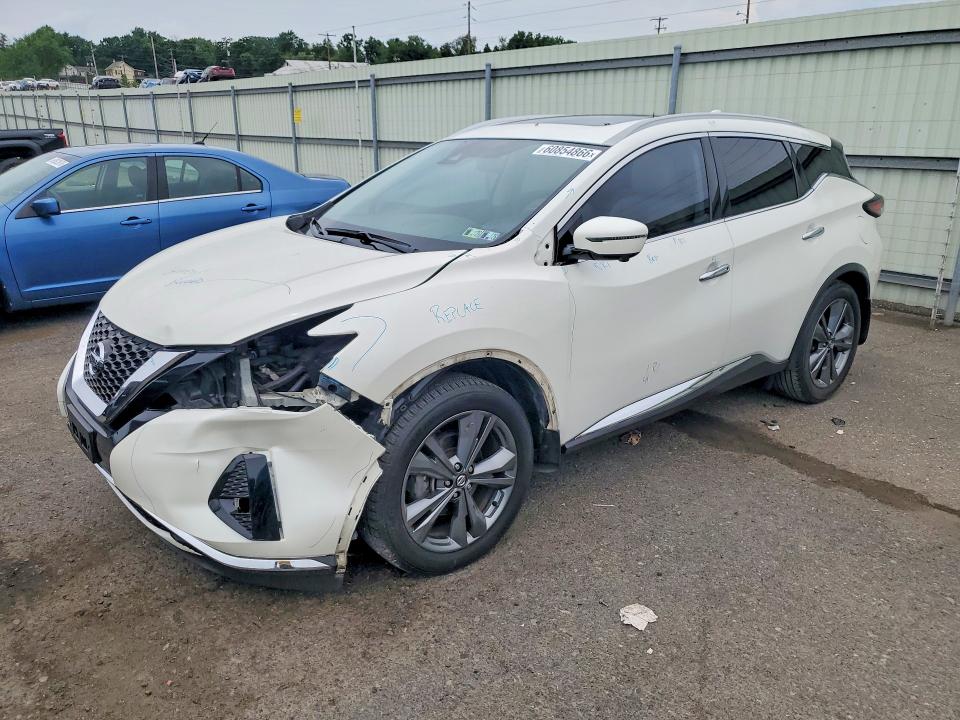 2020 Nissan Murano VIN 5N1AZ2DSXLN103592 — COPART salvage auction photo