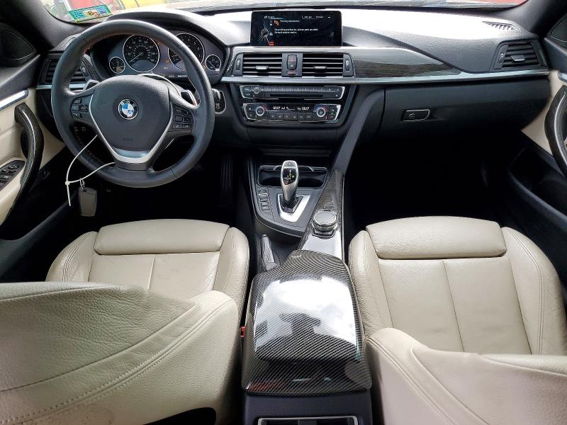 2016 BMW 4er VIN WBA4C9C55GG141567 COPART salvage auction — FRONT END, Nj - Cert Of Title-Salvage, sold $450 on 2026-07-23 (photo 8)