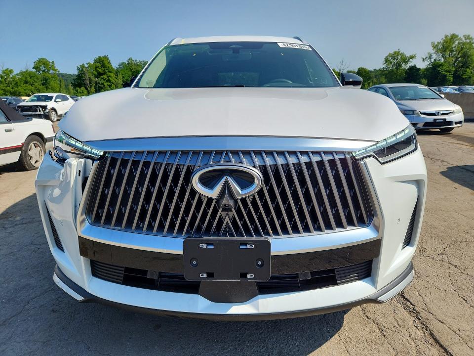 2026 Infiniti Qx60 VIN 5N1AL1FS8TC335094 COPART salvage auction — FRONT END, Ny - Mv-907A Salvage Certificate, sold $18,300 on 2026-08-18 (photo 5)