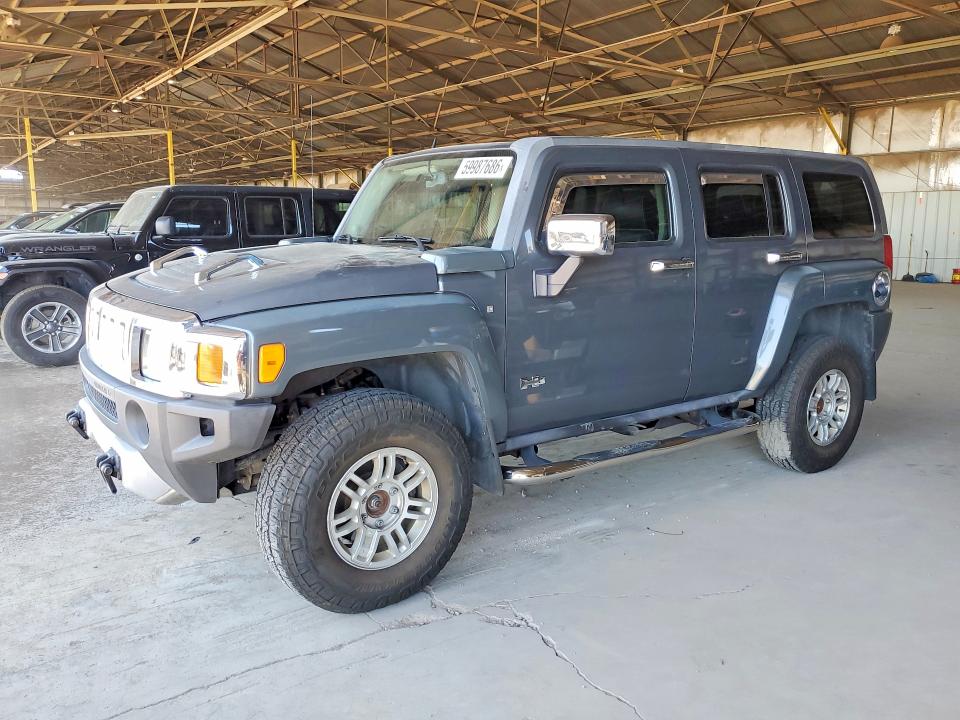 2008 Hummer H3 VIN 5GTEN13E188175836 COPART salvage auction — MINOR DENT/SCRATCHES, AZ - CERT OF TITLE - SALVAGE, sold $1,050 on 2026-07-27 (photo 1)