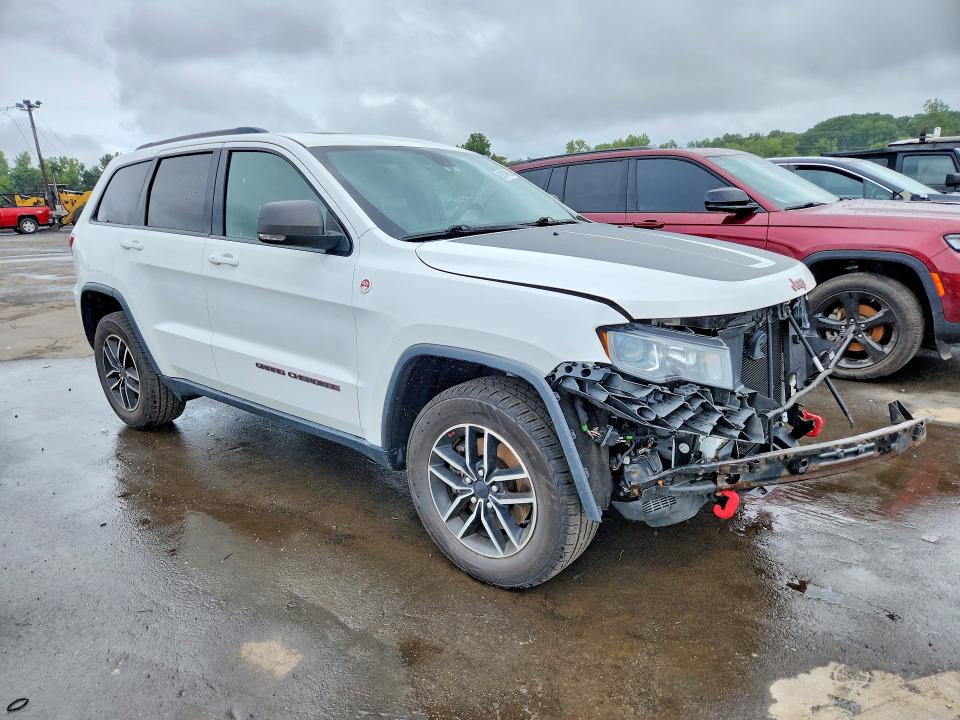 2021 Jeep Cherokee VIN 1C4RJFLG4MC823762 COPART salvage auction — FRONT END, Ct - Cert Of Title-Salvage, sold $7,600 on 2026-07-31 (photo 4)