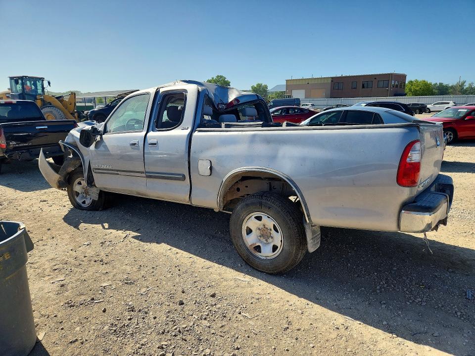 2006 Toyota Tundra VIN 5TBRU34176S479290 COPART salvage auction — FRONT END, KS - CERTIFICATE OF TITLE, sold $175 on 2026-07-28 (photo 2)