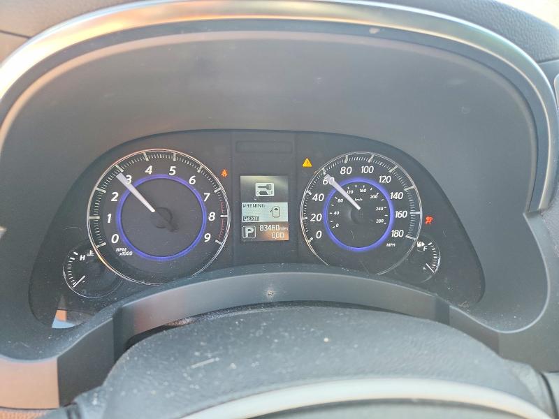 2016 Infiniti Qx70 VIN JN8CS1MW9GM752332 COPART salvage auction — REAR END, Id - Cert Of Title -Rebuilt Salvage, sold $2,950 on 2026-07-17 (photo 9)