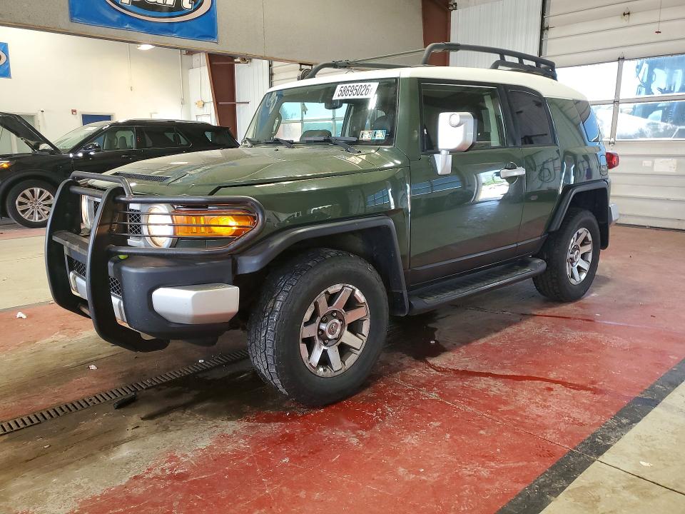 2014 Toyota Fj cruiser VIN JTEBU4BF8EK193334 COPART salvage auction — REAR END, Pa - Certificate Of Salvage, sold $9,100 on 2026-07-13 (photo 1)