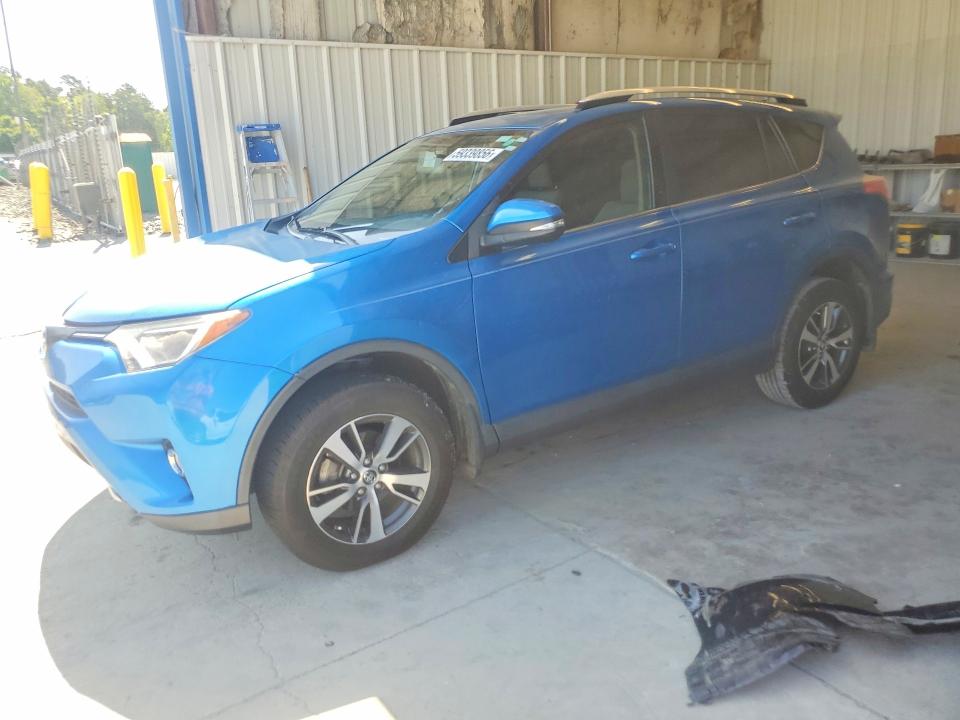 2016 Toyota Rav 4 VIN JTMWFREV9GJ089976 COPART salvage auction — FRONT END, Nc - Salvage Certificate Of Title, sold $1,750 on 2026-07-29 (photo 1)
