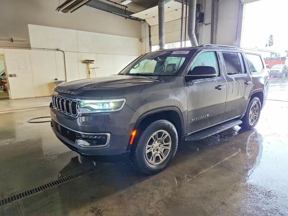2023 Jeep Grand wagoneer VIN 1C4SJVAT6PS526157 COPART salvage auction — NORMAL WEAR, Ak - Certificate Of Vehicle Title, sold $39,750 on 2026-08-04 (photo 1)