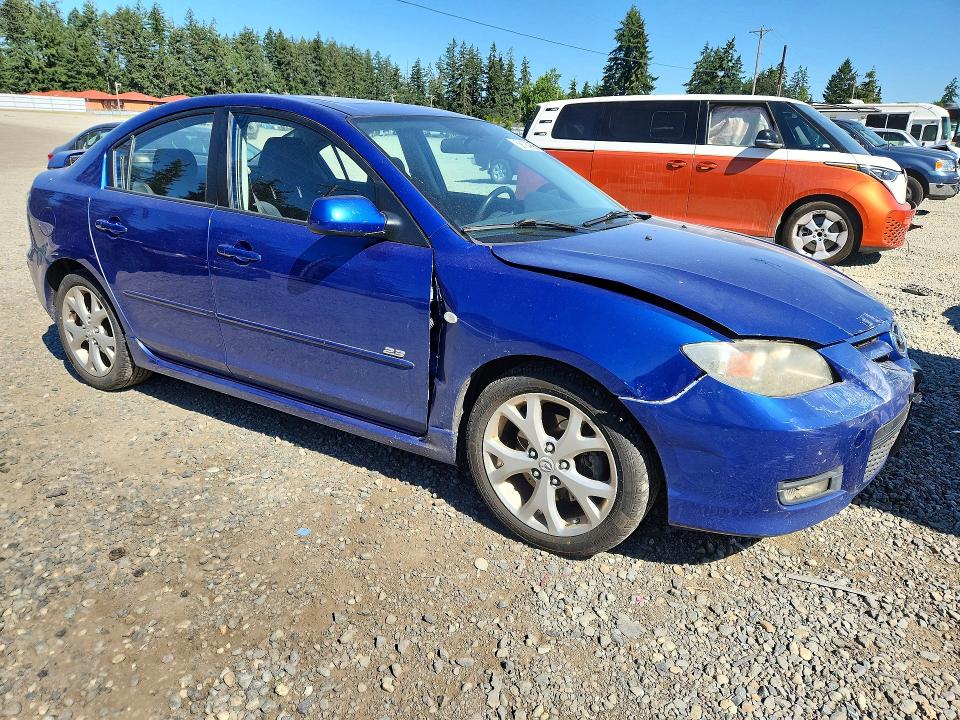 2008 Mazda 3 VIN JM1BK323281876392 COPART salvage auction — FRONT END, WA - BILL OF SALE, sold $225 on 2026-07-17 (photo 4)