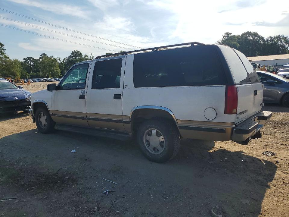 1999 Gmc Suburban VIN 1GKEC16R5XJ751208 COPART salvage auction — MECHANICAL, LA - CERTIFICATE OF TITLE (P), sold $775 on 2026-07-10 (photo 2)