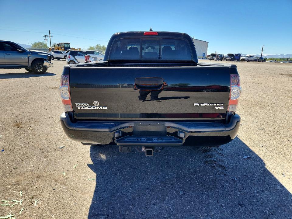 2015 Toyota Tacoma VIN 5TFJU4GN6FX079773 COPART salvage auction — SIDE, Az - Cert Of Title - Salvage, sold $4,250 on 2026-07-17 (photo 6)