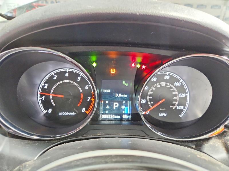 2019 Mitsubishi Outlander sport VIN JA4AR3AU2KU022813 COPART salvage auction — FRONT END, AR - CERTIFICATE OF TITLE, sold $2,850 on 2026-07-14 (photo 9)