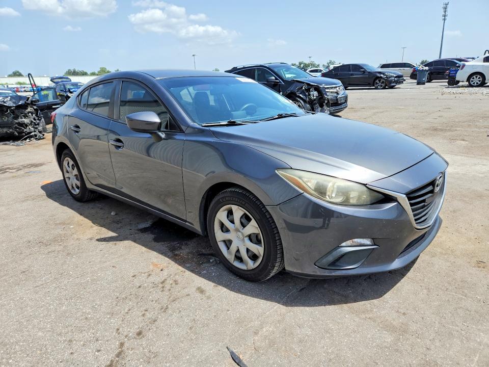 2016 Mazda 3 VIN JM1BM1T72G1299703 COPART salvage auction — FRAME DAMAGE, FL - CERT OF TITLE SLVG REBUILDABLE, sold $2,050 on 2026-07-27 (photo 4)