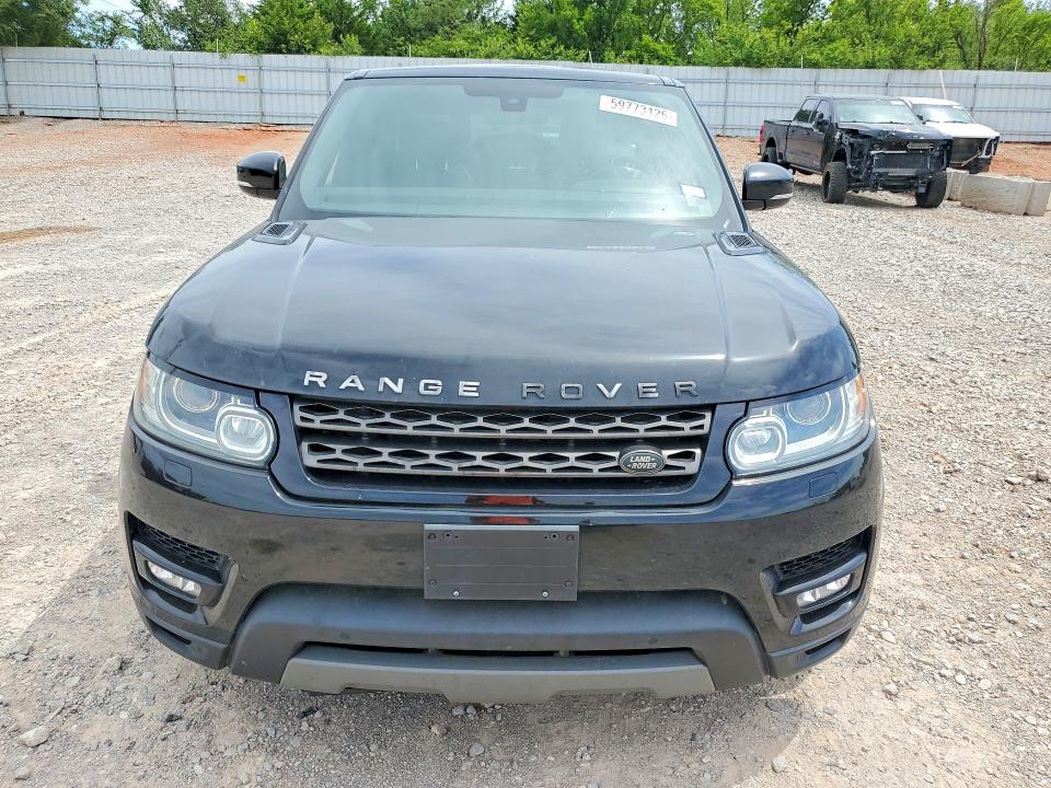 2016 Land rover Range rover sport VIN SALWG2PF5GA599924 COPART salvage auction — MECHANICAL, TX - CERT OF TITLE-MANUFACTURER BUY, sold $4,400 on 2026-07-28 (photo 5)