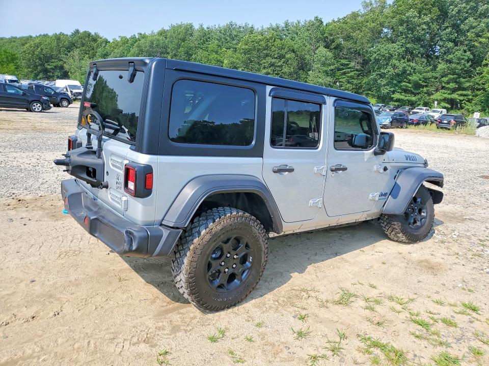 2023 Jeep Wrangler / VIN 1C4JJXN64PW652358 COPART salvage auction — FRONT END, Ri - Certificate Of Title, sold $17,400 on 2026-07-29 (photo 3)