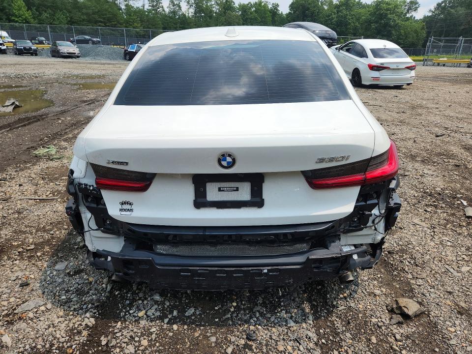 2023 BMW 3er VIN 3MW89FF09P8D04752 COPART salvage auction — FRONT END, Md - Certificate Of Title, sold $12,600 on 2026-07-31 (photo 6)
