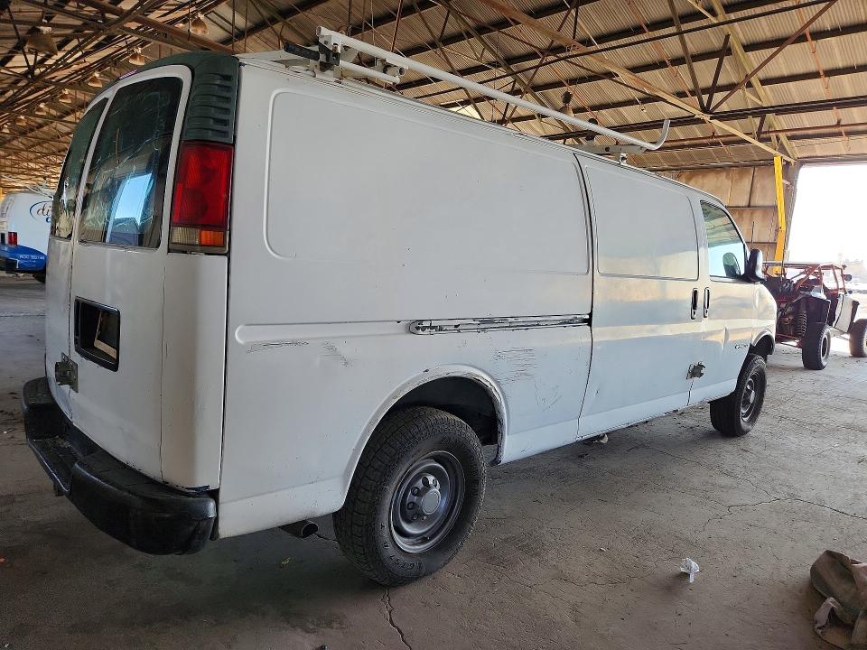 1999 Chevrolet Express 3500 VIN 1GCHG39R0X1007343 COPART salvage auction — MECHANICAL, AZ - CERTIFICATE OF TITLE (P), sold $475 on 2026-09-09 (photo 3)