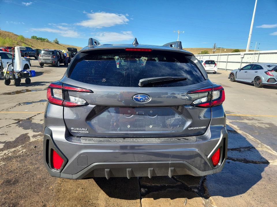 2025 Subaru Xv VIN JF2GUHDC6SH294659 COPART salvage auction — FRONT END, Co - Public - Salvage Title, sold $400 on 2026-08-31 (photo 6)