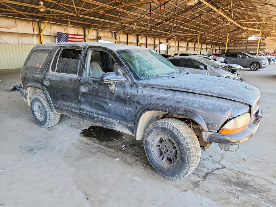 2000 Dodge Durango VIN 1B4HS28N8YF135404 COPART salvage auction — ALL OVER, AZ - CERT OF TITLE - SALVAGE (P), sold $475 on 2026-07-29 (photo 4)