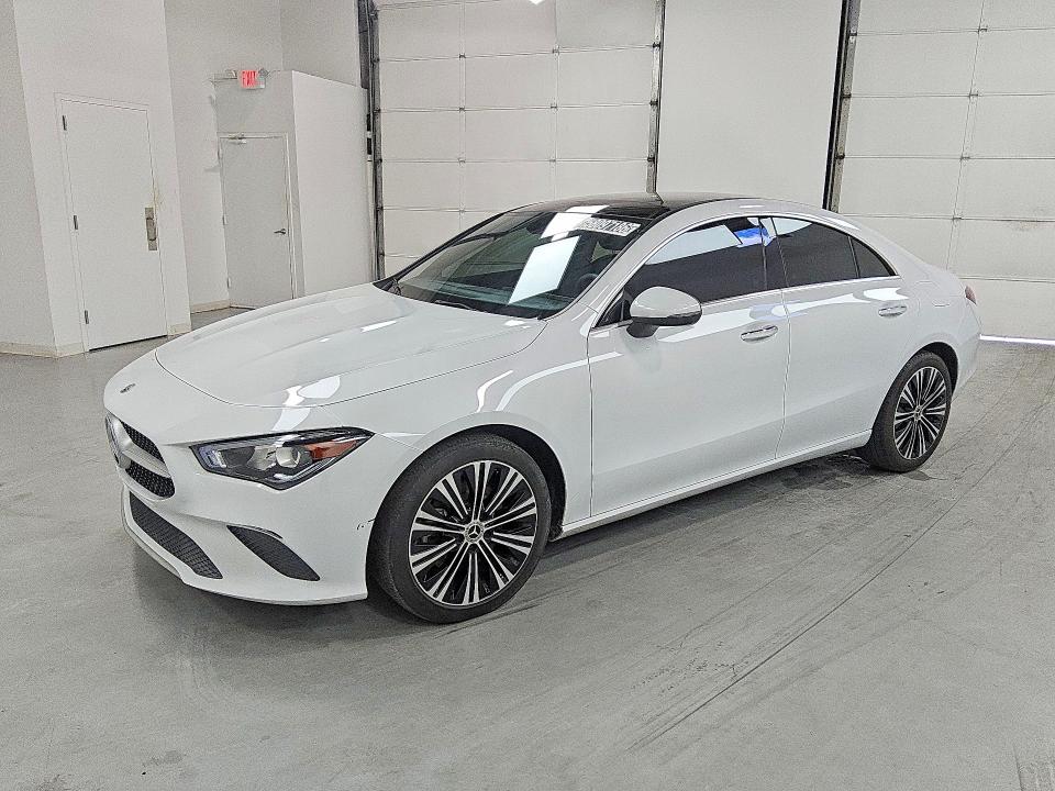 2023 Mercedes-benz Cla-class VIN W1K5J4GB1PN407300 COPART salvage auction — NORMAL WEAR, Ca - Certificate Of Title, sold $900 on 2026-07-30 (photo 1)