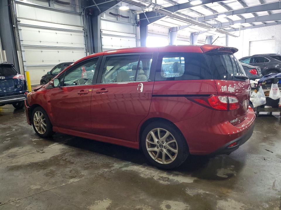 2014 Mazda 5 VIN JM1CW2DL3E0163048 COPART salvage auction — FRONT END, Mn - Cert Of Title-Salvage, sold $1,900 on 2026-09-15 (photo 2)