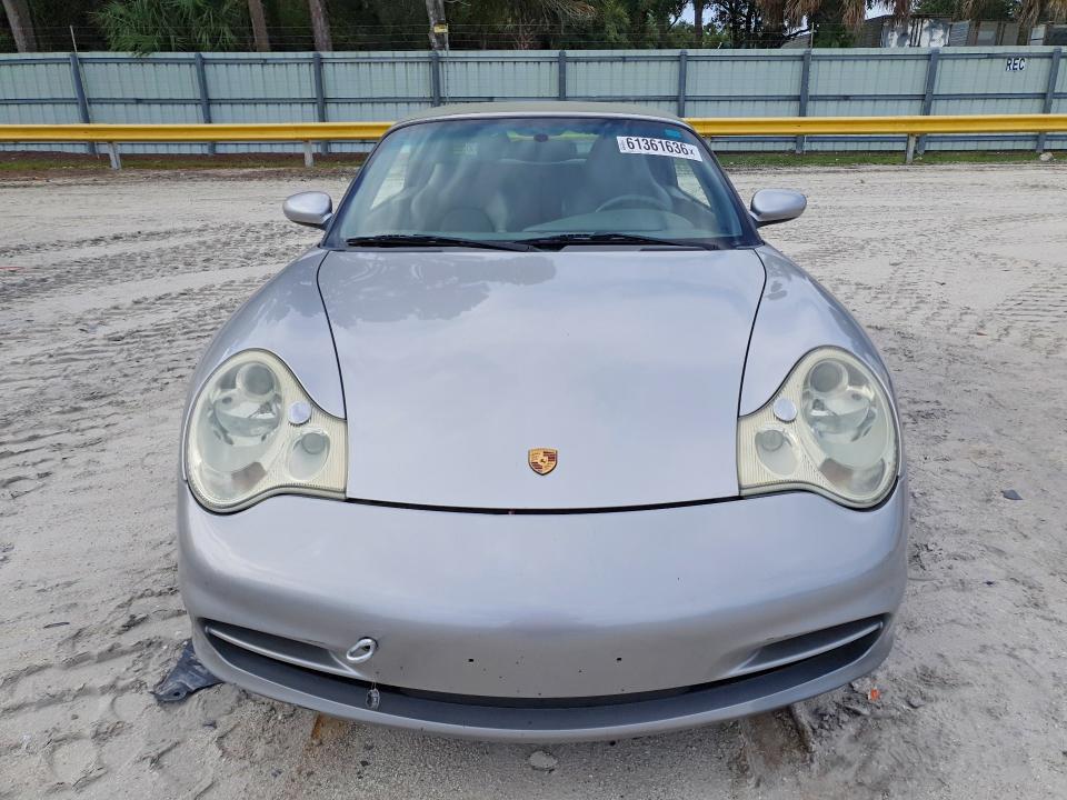 2004 Porsche 911 VIN WP0CA29974S651708 COPART salvage auction — WATER/FLOOD, Fl - Certificate Of Destruction, sold $2,050 on 2026-07-29 (photo 5)