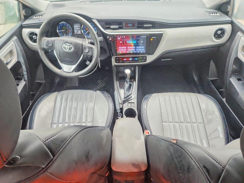 2017 Toyota Corolla VIN 5YFBURHE8HP710878 COPART salvage auction — FRONT END, Tx - Salvage Vehicle Title, sold $2,650 on 2026-07-16 (photo 8)