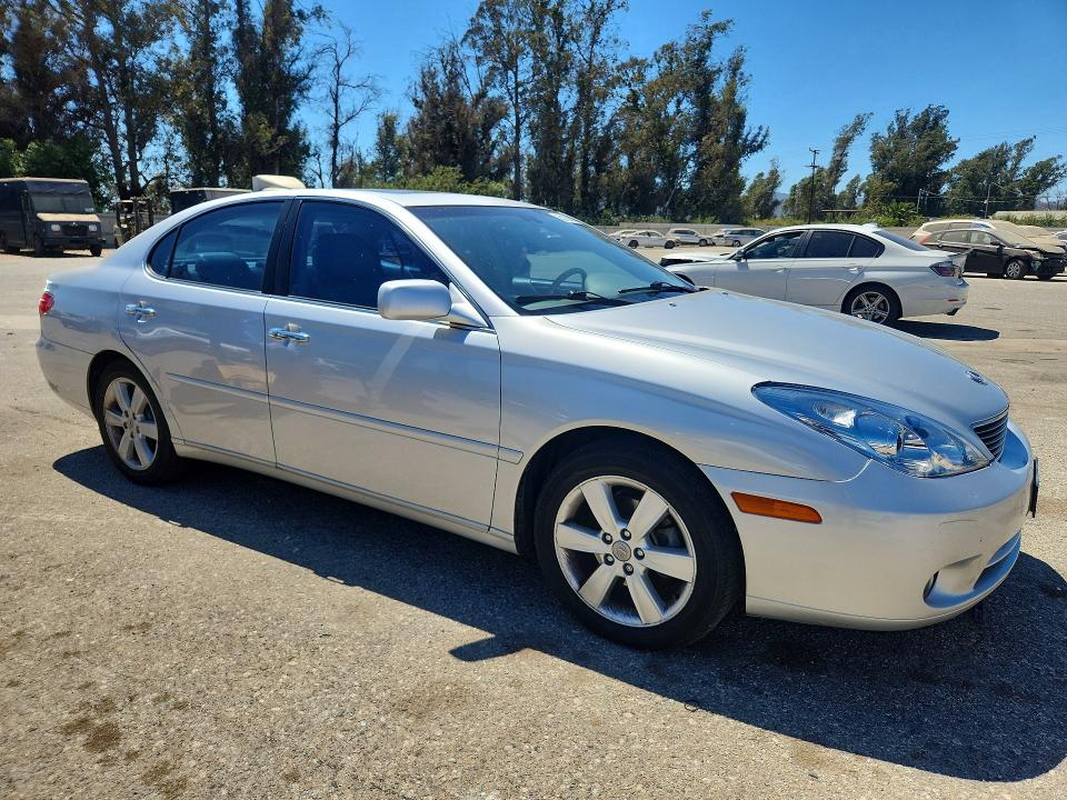 2005 Lexus ES VIN JTHBA30G055136710 COPART salvage auction — FRONT END, Ca - Dis/Dlr/Exp Only Clean Title, sold $350 on 2026-07-28 (photo 4)