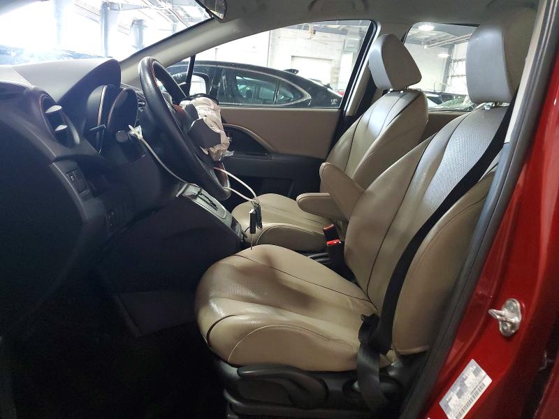 2014 Mazda 5 VIN JM1CW2DL3E0163048 COPART salvage auction — FRONT END, Mn - Cert Of Title-Salvage, sold $1,900 on 2026-09-15 (photo 7)