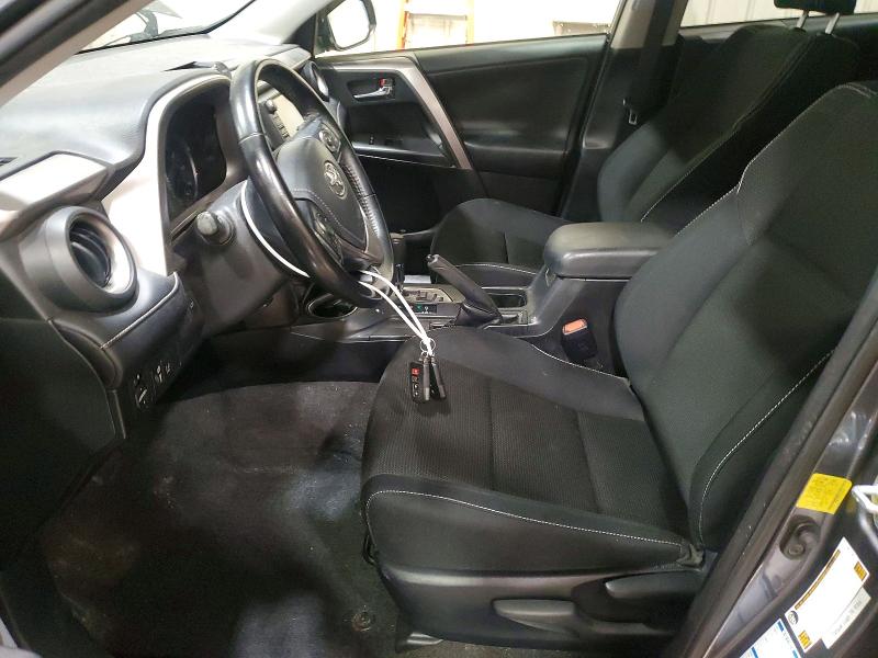 2017 Toyota Rav 4 VIN JTMRJREV7HD129743 COPART salvage auction — FRONT END, Pa - Certificate Of Salvage, sold $175 on 2026-07-21 (photo 7)