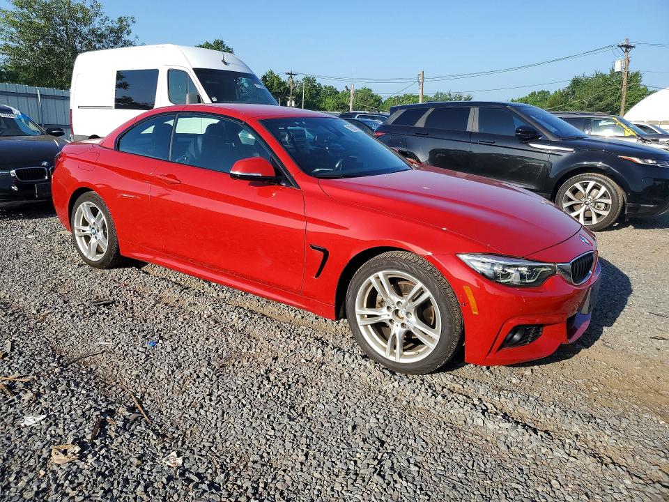 2018 BMW VIN WBA4Z3C52JEC55981 COPART salvage auction — REAR END, Nj - Cert Of Title-Salvage, sold $10,200 on 2026-07-28 (photo 4)