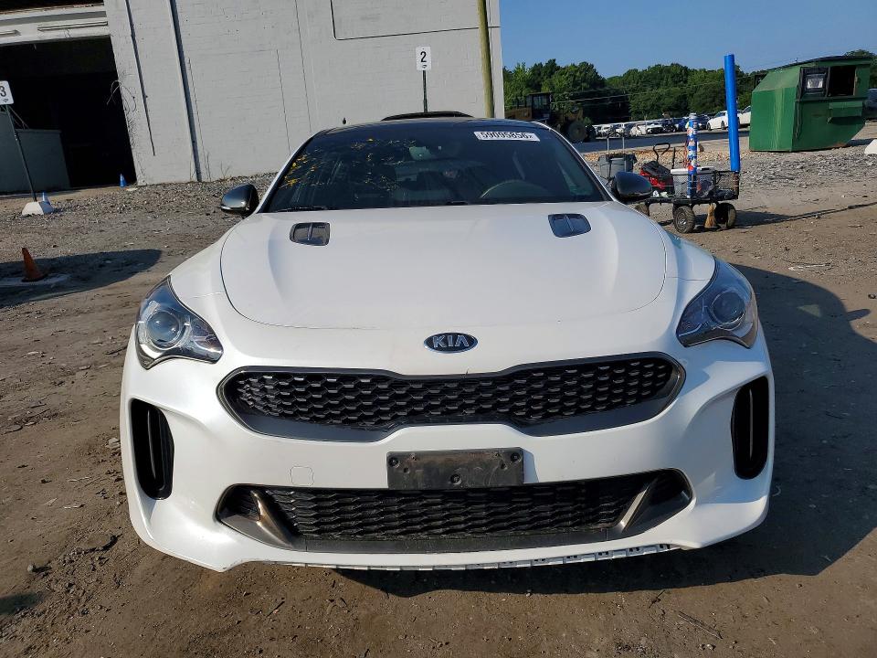 2020 Kia Stinger VIN KNAE15LA1L6076457 COPART salvage auction — REAR END, Va - Cert Of Title - Salvage, sold $4,200 on 2026-07-22 (photo 5)