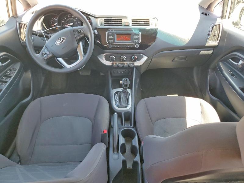 2016 Kia Rio VIN KNADM4A33G6654680 COPART salvage auction — MECHANICAL, Ca - Certificate Of Title, sold $275 on 2026-07-08 (photo 8)