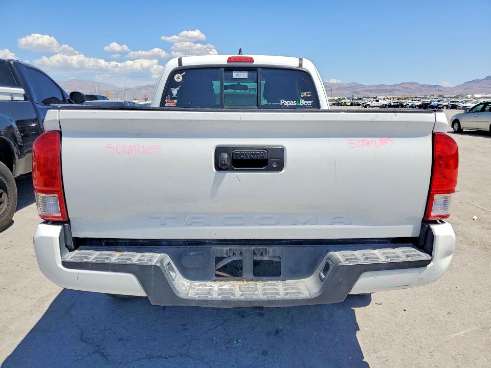 2016 Toyota Tacoma VIN 5TFRX5GNXGX071757 COPART salvage auction — FRONT END, Nv - Salvage Title, sold $150 on 2026-07-28 (photo 6)