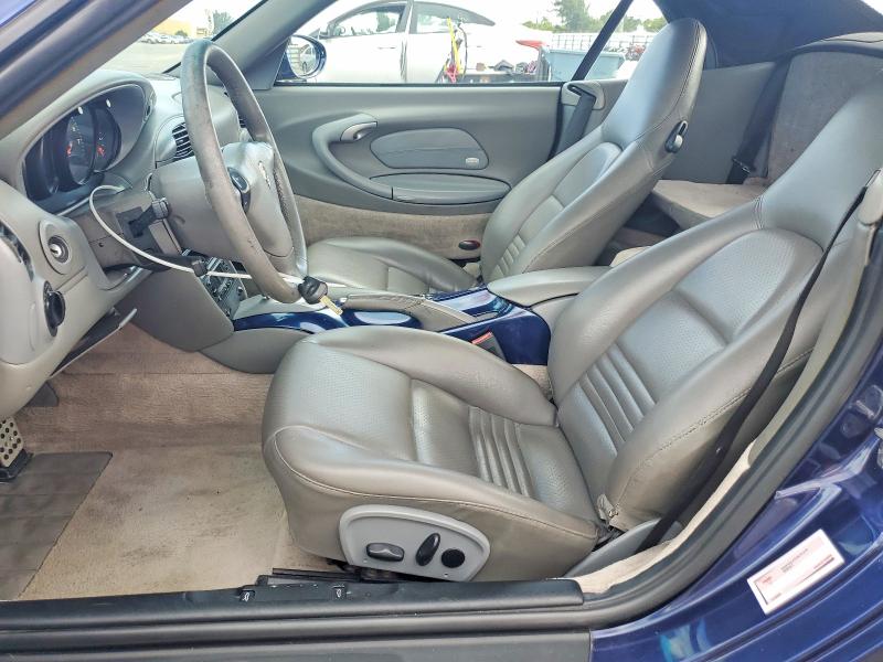 2001 Porsche 911 VIN WP0CA29981S653141 COPART salvage auction — DAMAGE HISTORY, FL - CERT OF TITLE-SLVG REBLD FLOOD (P), sold $9,700 on 2026-08-12 (photo 7)