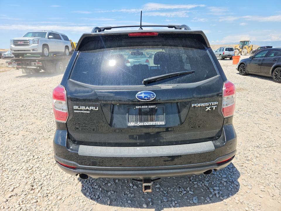 2014 Subaru Forester VIN JF2SJGDC2EH496979 COPART salvage auction — MINOR DENT/SCRATCHES, Ut - Cert Of Title-Manufacturer Buy, sold $1,050 on 2026-07-31 (photo 6)